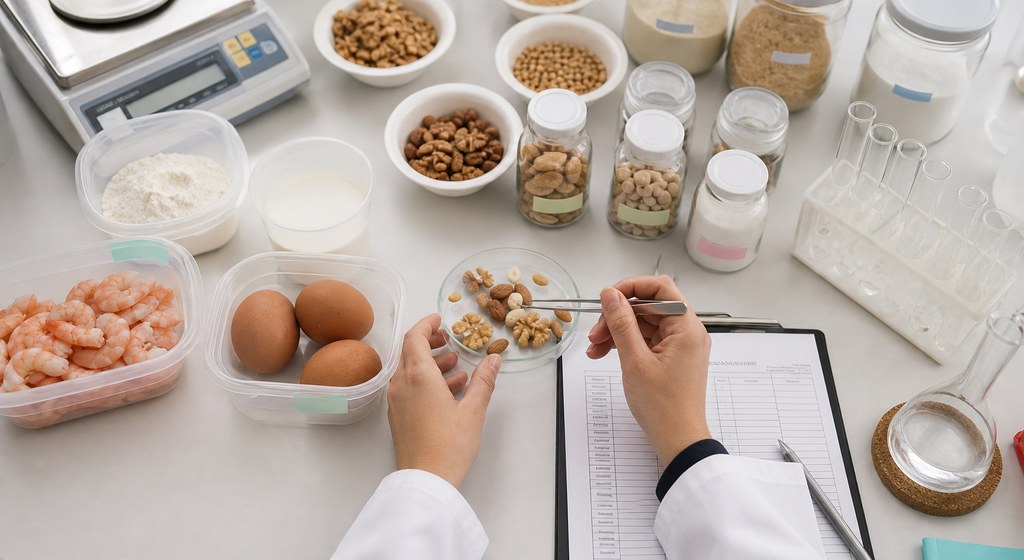 Los 14 alérgenos: cómo hacer que viajen solos desde el ingrediente hasta la etiqueta