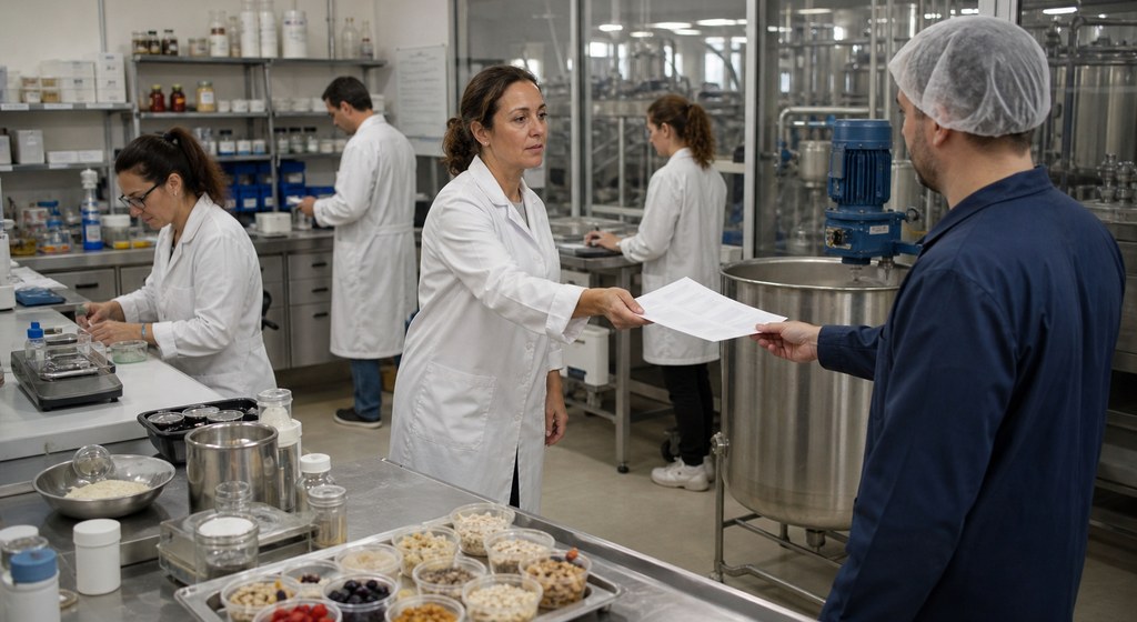 De la revisión aprobada a la orden de fabricación: cerrar el círculo