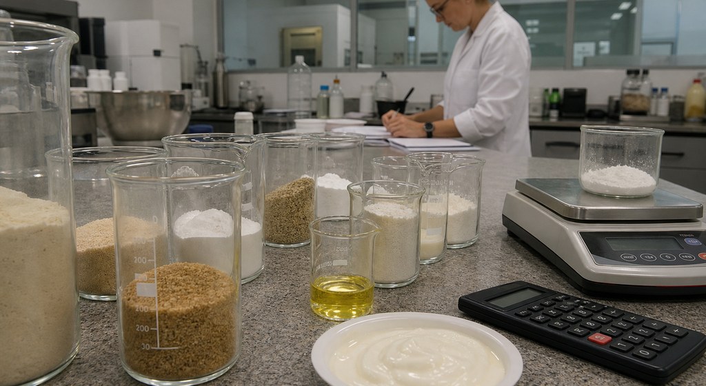 Escandallo de una fórmula: coste por lote, por kilo de masa y por kilo vendible