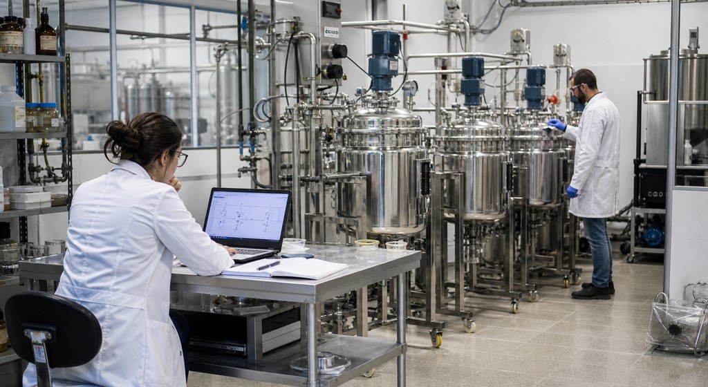 Planificar los lotes piloto: el laboratorio también tiene capacidad finita